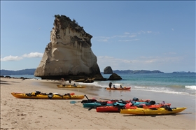 Cathedral Cove